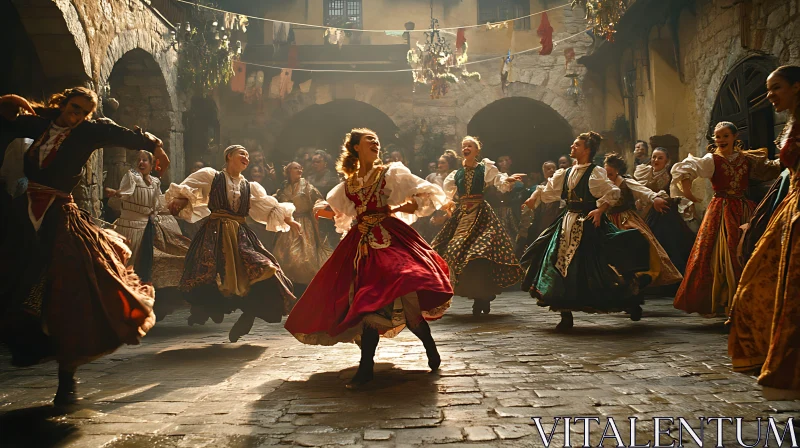 Joyful Traditional Dance