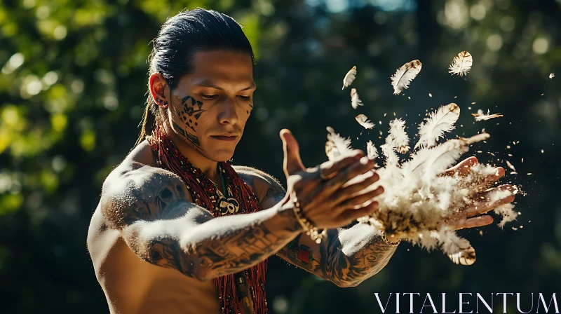 Feather Release Ceremony