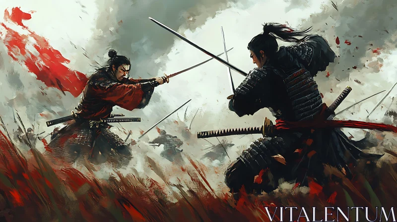 Clash of Warriors: A Samurai Battle