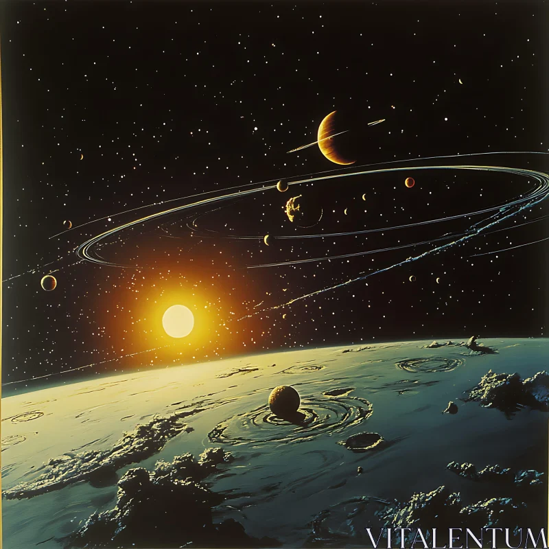 Celestial Bodies and Starlight