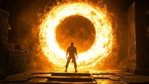 Portal of Fire and Stone