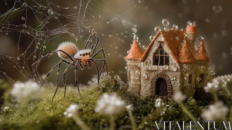 Spider's Tiny Home