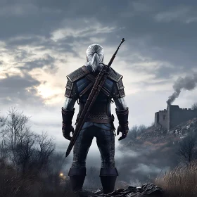 Hero's Vigil at the Edge of the Realm