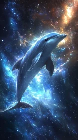 Dolphin Among the Stars