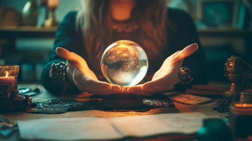 Enchanting Crystal Ball Reading