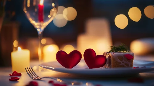 Heartfelt Dessert Table