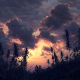 Golden Hour Field