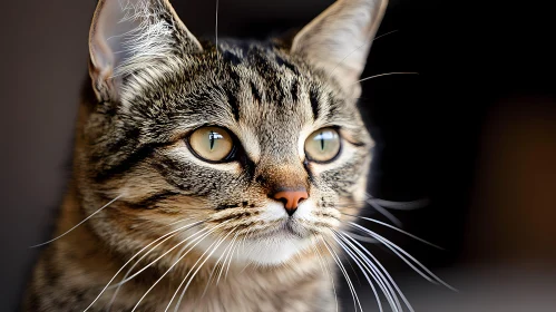 Close-Up Cat Image