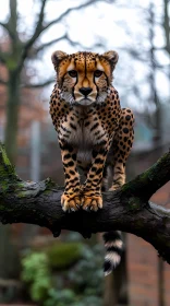 Cheetah's Gaze in the Wild