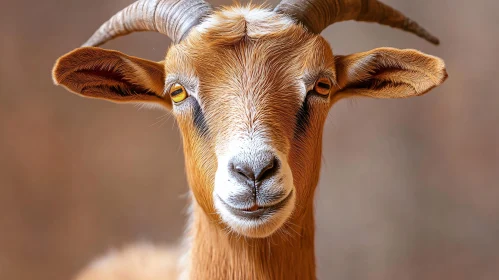 Goat Close-Up Photography