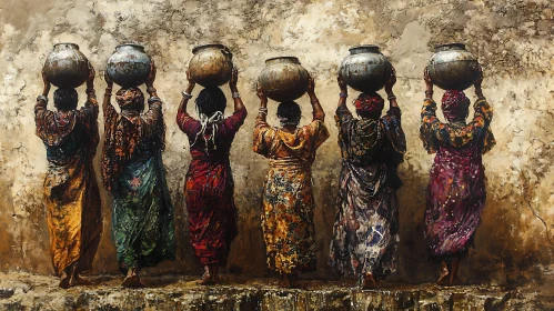 Water Carriers Art