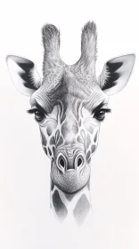 Giraffe Illustration