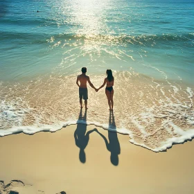 Beachfront Romance: Shadows of Love