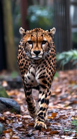 Elegant Cheetah in Nature