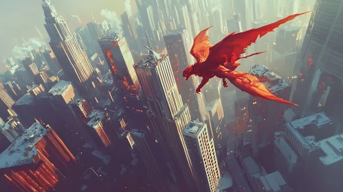 Crimson Dragon Ascending City