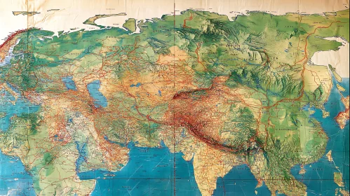 Antique Asia Cartography