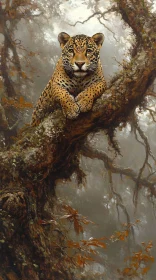 Mysterious Forest Leopard