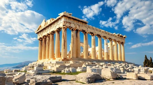 Acropolis of Athens, Greece