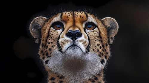 Cheetah Close-Up