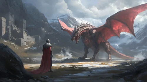 Epic Encounter: Knight vs Dragon