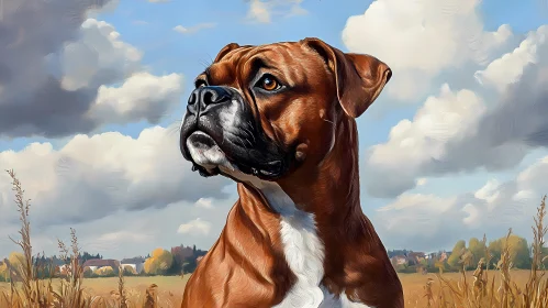 Canine Elegance in Nature