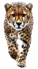 Elegant Cheetah Stride