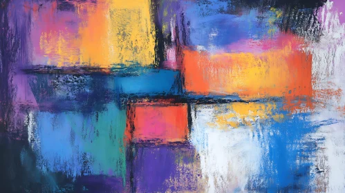 Abstract Color Symphony