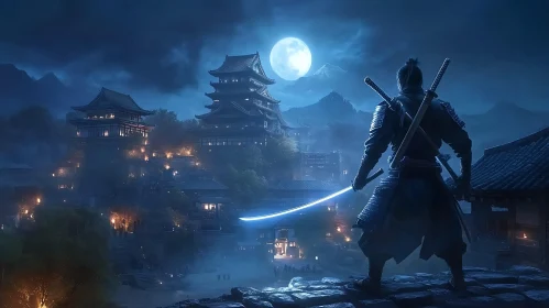Night Watch: Samurai Silhouette