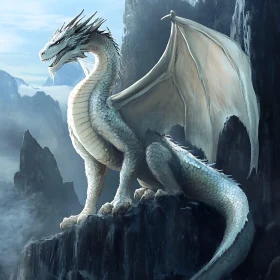 Dragon on the Rocks