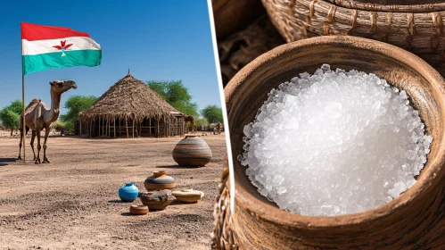 Desert and Salt: A Niger Scene