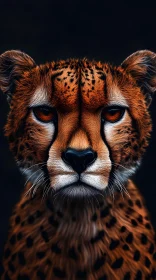 Cheetah Close-up