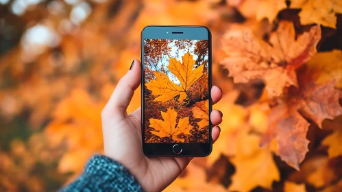 Fall Foliage Through a Smartphone Lens