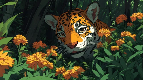 Stealthy Jungle Predator