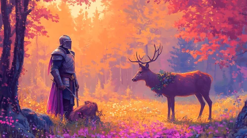 A Knight's Tale: Forest Meeting