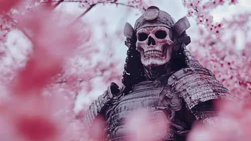 Undead Samurai in Spring