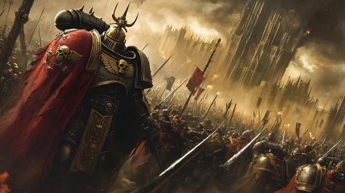 Warrior and Army in the Fog of War