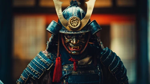 Ancient Samurai Warrior