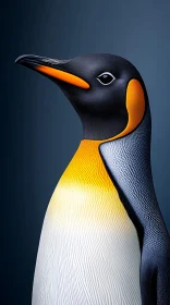 Majestic Penguin in Profile