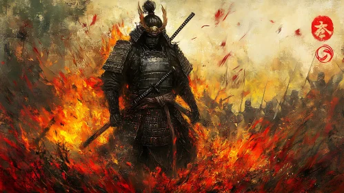 Burning Samurai: A Warrior's Stand