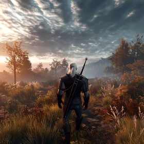 Swordsman Journey Through Enchanted Lands