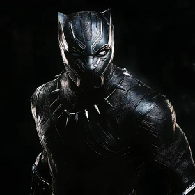 Marvel's Black Panther in Shadow