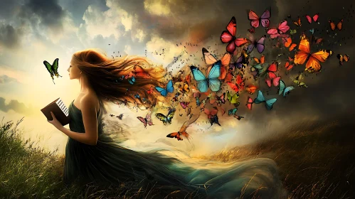 Butterfly Dreamscape