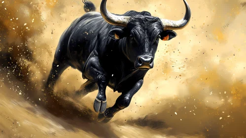 Dynamic Charging Bull in Action