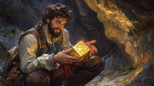 Golden Cube Discovery