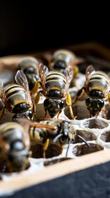 Wasps in Focus: An Intimate Look into Their World