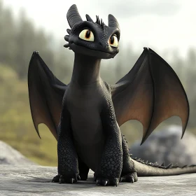 Friendly Dragon Animated Still