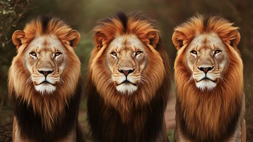 Lions Trio