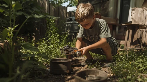 Child's Mechanical World