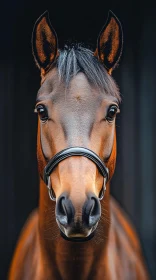 Equine Beauty Close-Up