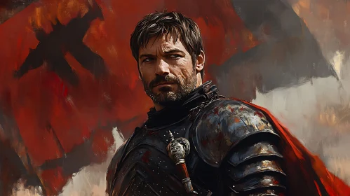 Man in Armor Painting
